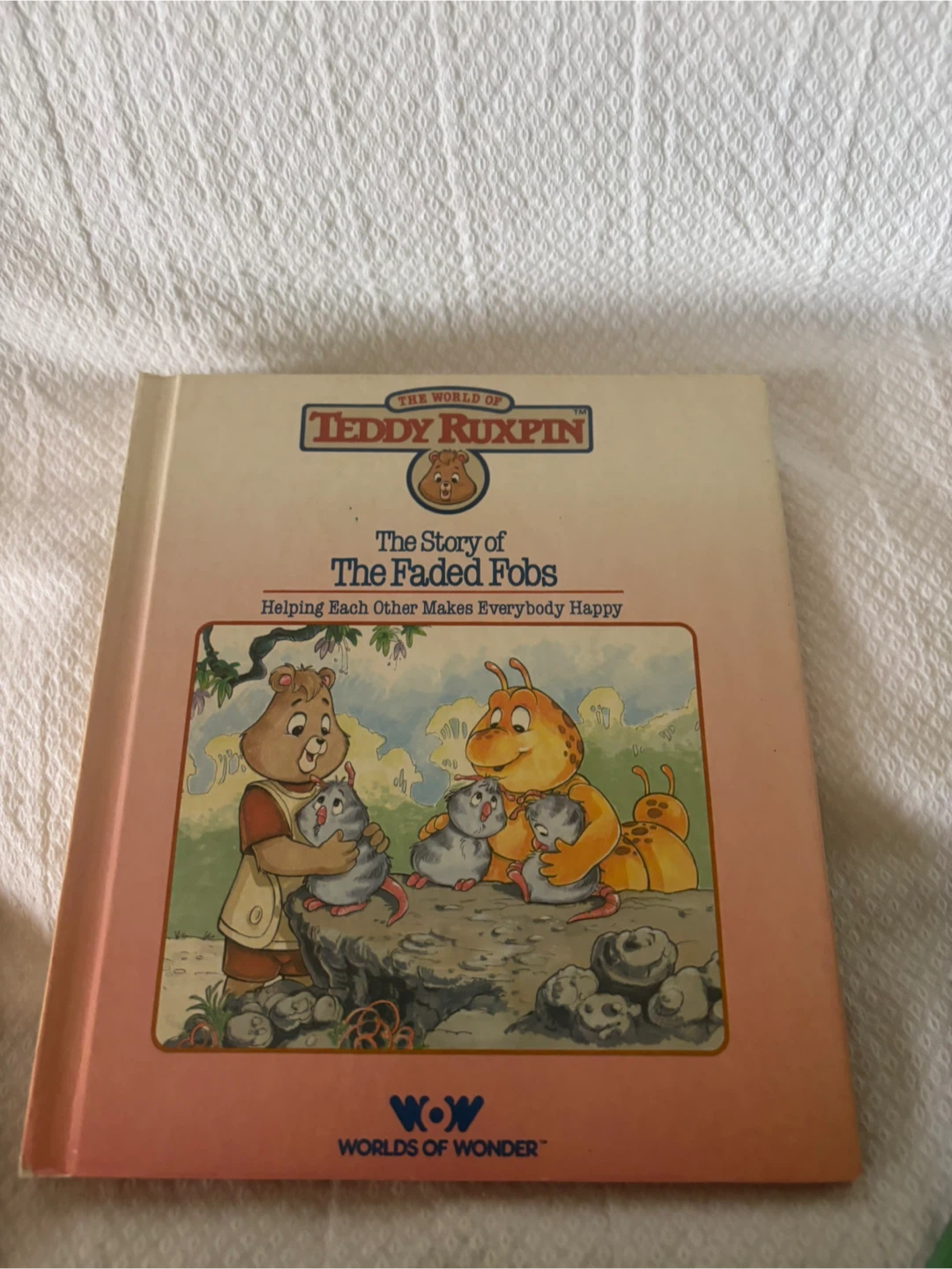 Teddy Ruxpin Book Set - photo 2