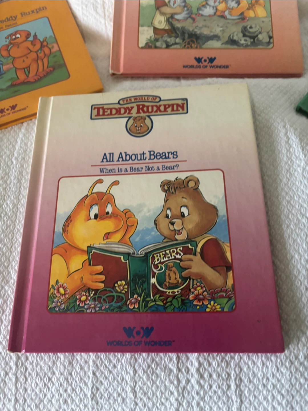 Teddy Ruxpin Book Set - photo 3