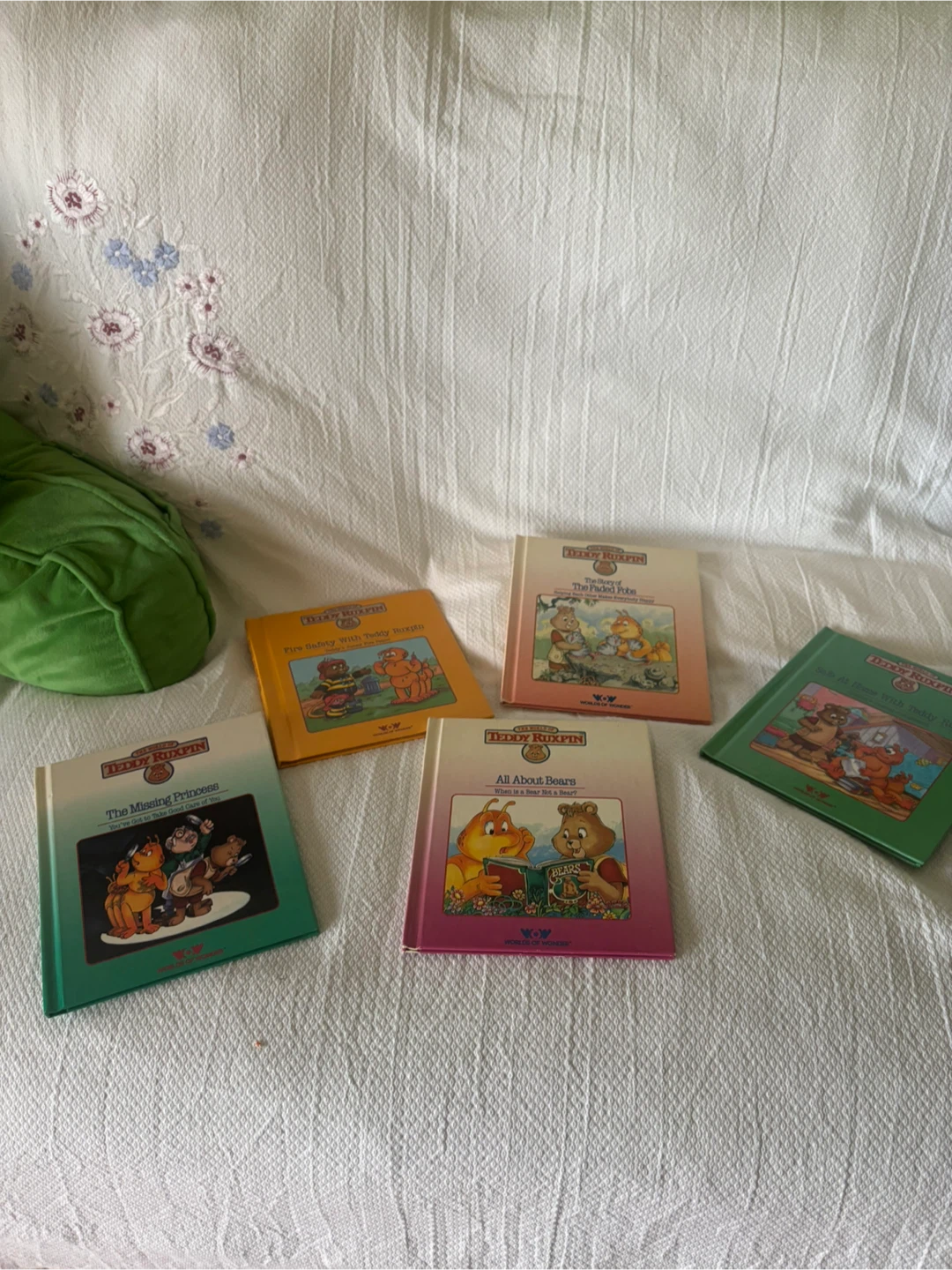 Teddy Ruxpin Book Set