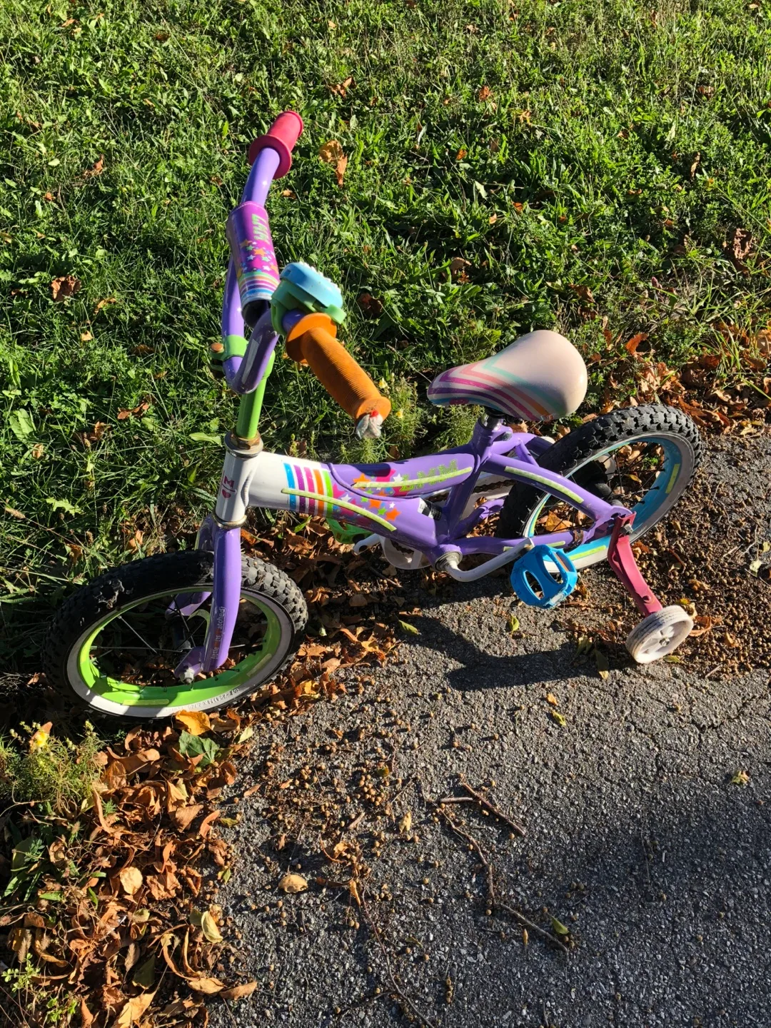 Little miss marched bicycles image indicator(2)