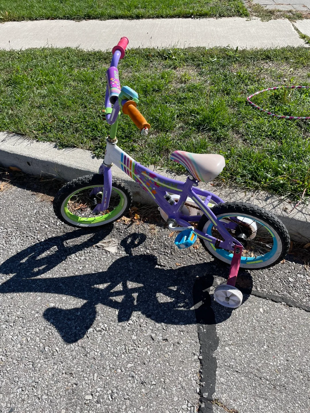 Little miss marched bicycles thumbnail