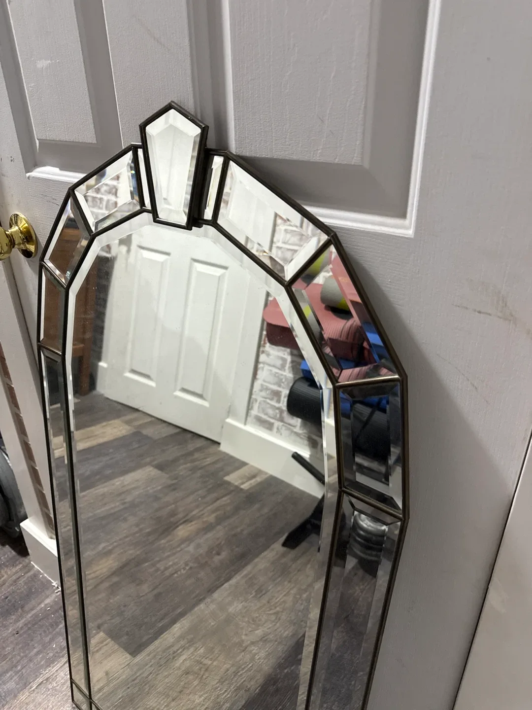 Framed Decorative Mirror image indicator(2)