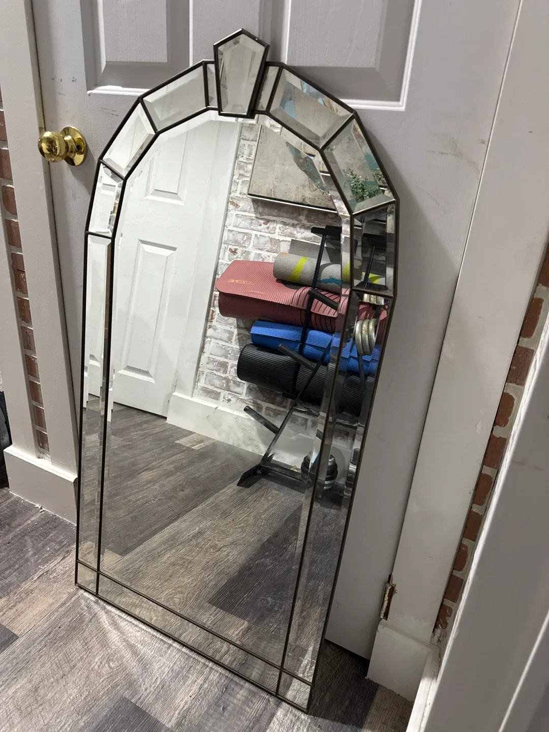 Framed Decorative Mirror thumbnail