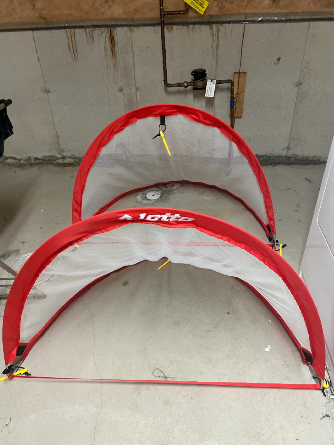 Lotto Portable Soccer Goal Set