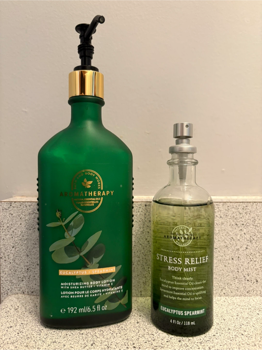 Bath & Body Works Aromatherapy Set