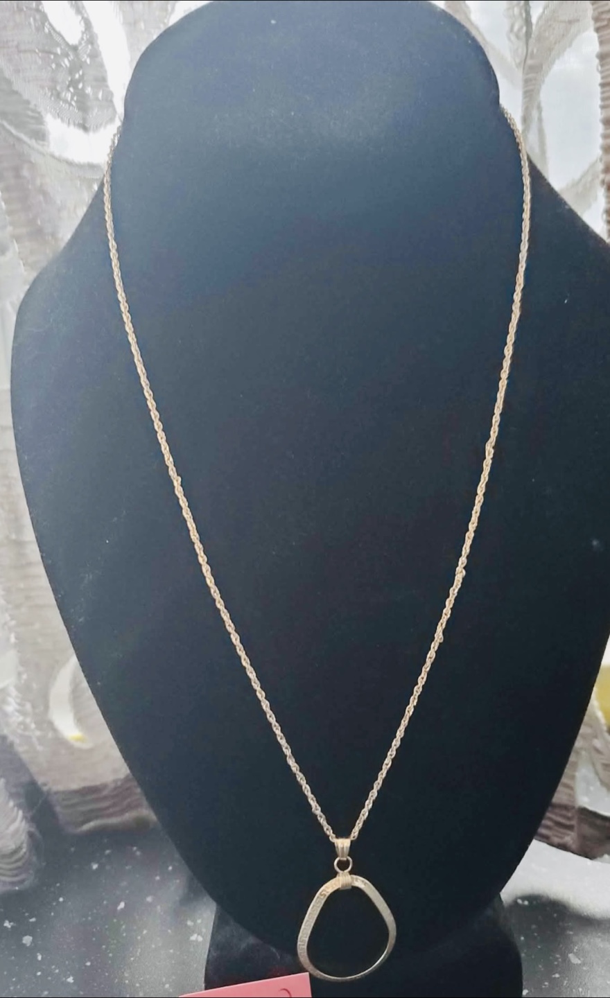 18k real gold Versace Necklace - photo 2