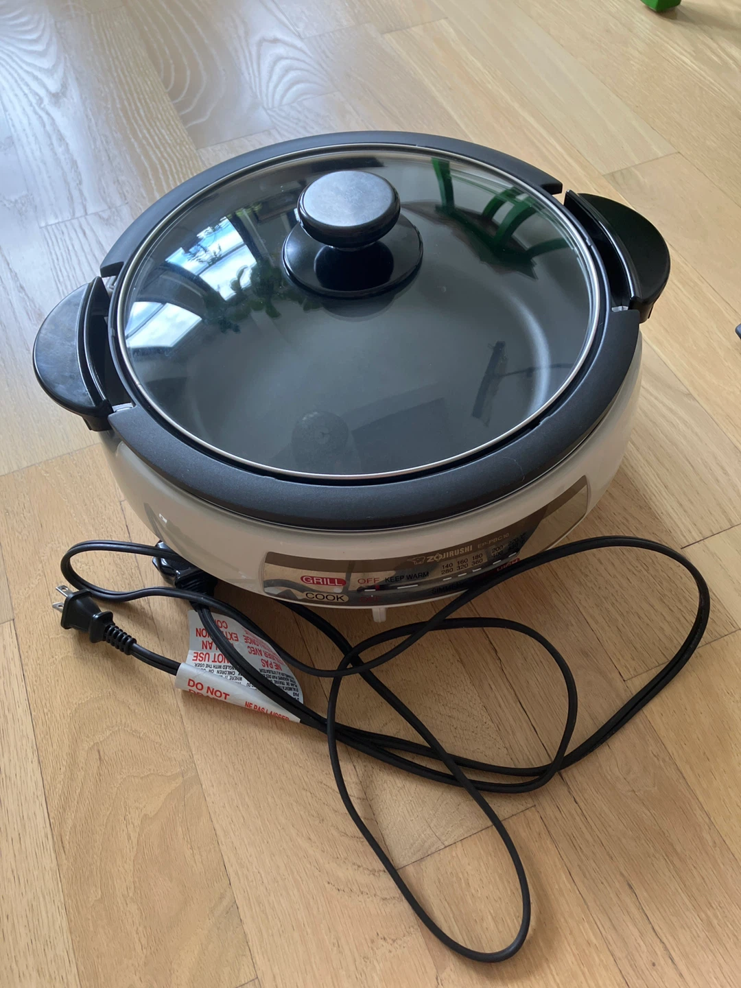 Zojirushi EP-PBC10 Electric Skillet - photo 5