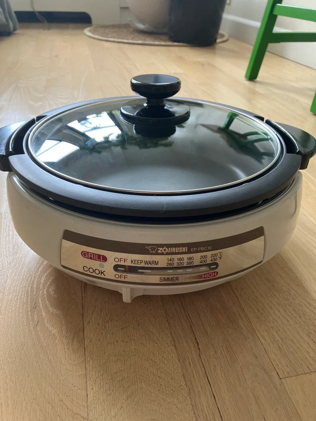 Zojirushi EP-PBC10 Electric Skillet thumbnail