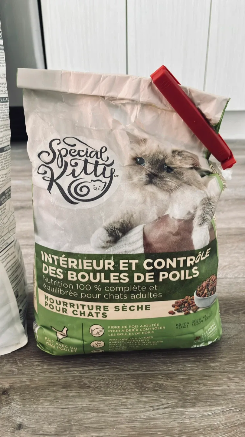 Special Kitty Indoor & Hairball Control Dry Cat Food image indicator(4)