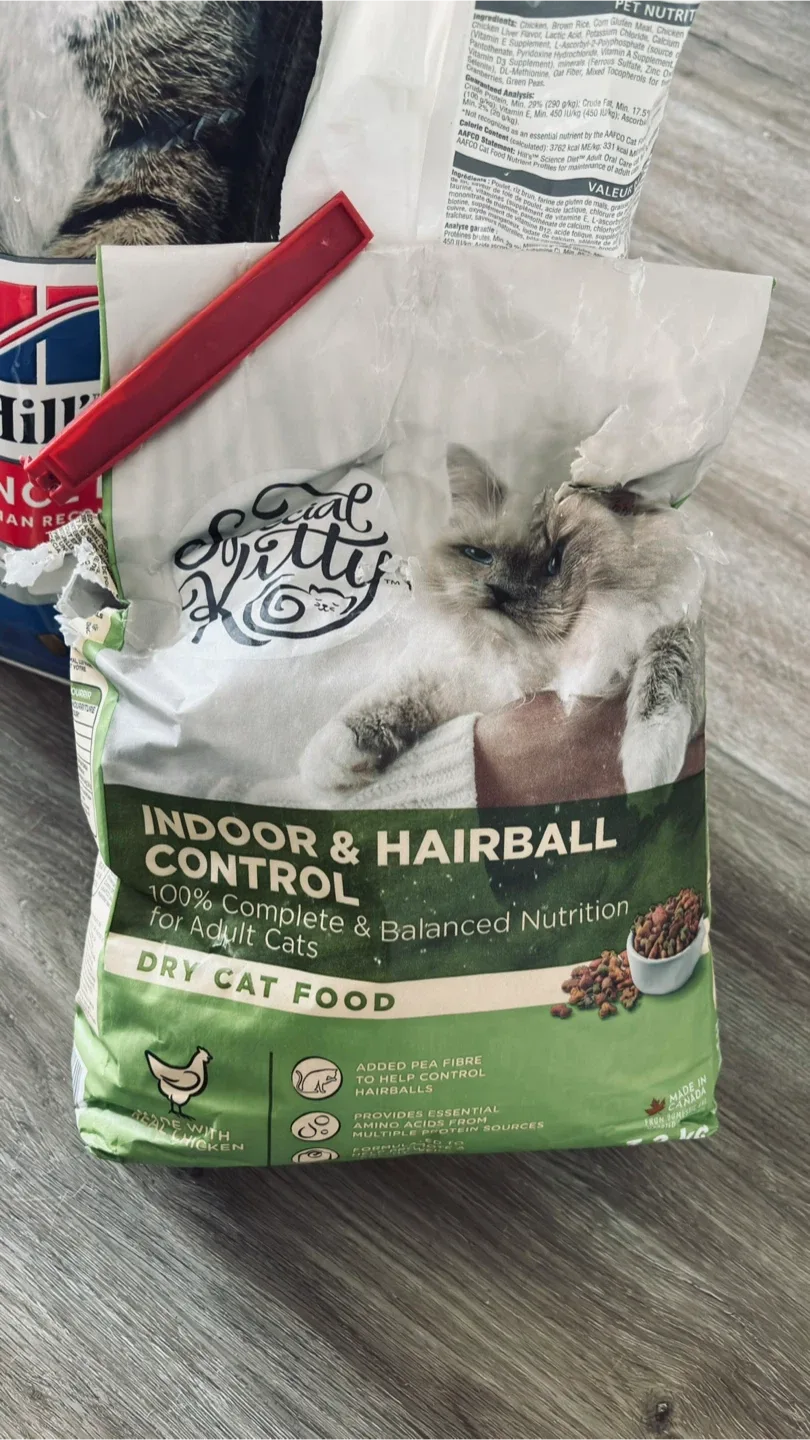 Special Kitty Indoor & Hairball Control Dry Cat Food thumbnail