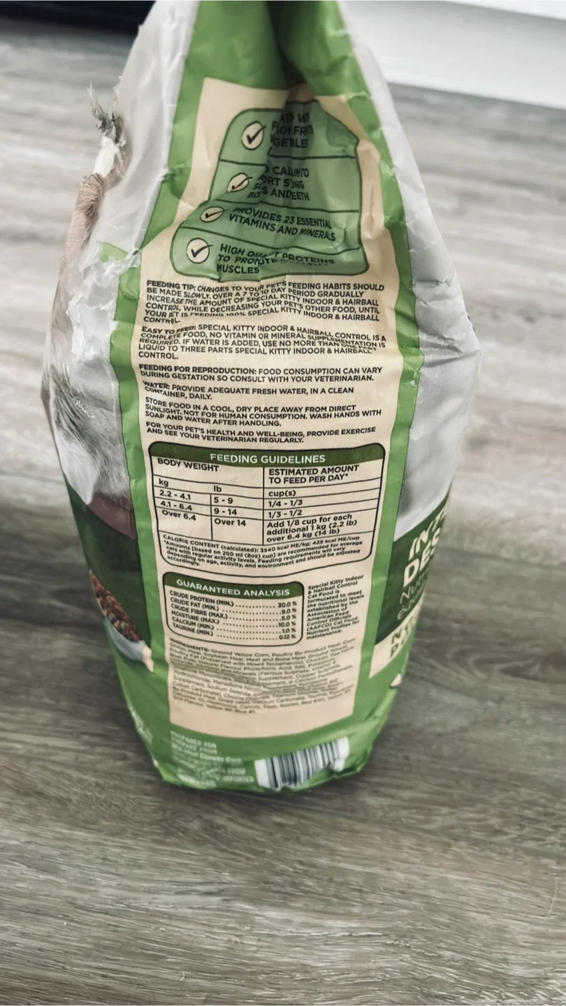 Special Kitty Indoor & Hairball Control Dry Cat Food image indicator(3)