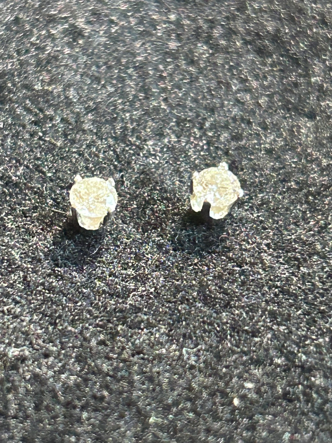 Diamond Stud Earrings
