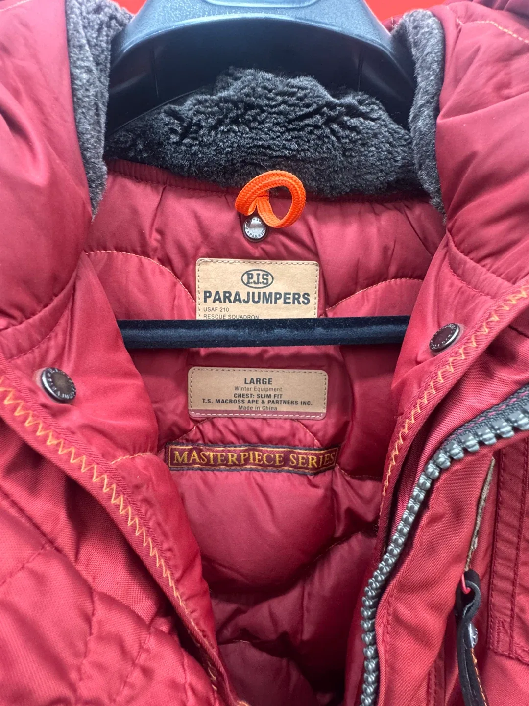 Parajumpers Winter Jacket - Size Large image indicator(3)