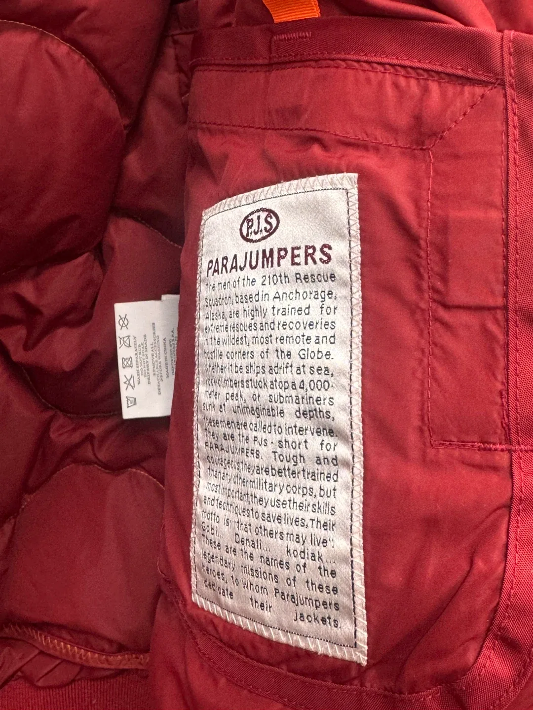 Parajumpers Winter Jacket - Size Large image indicator(7)