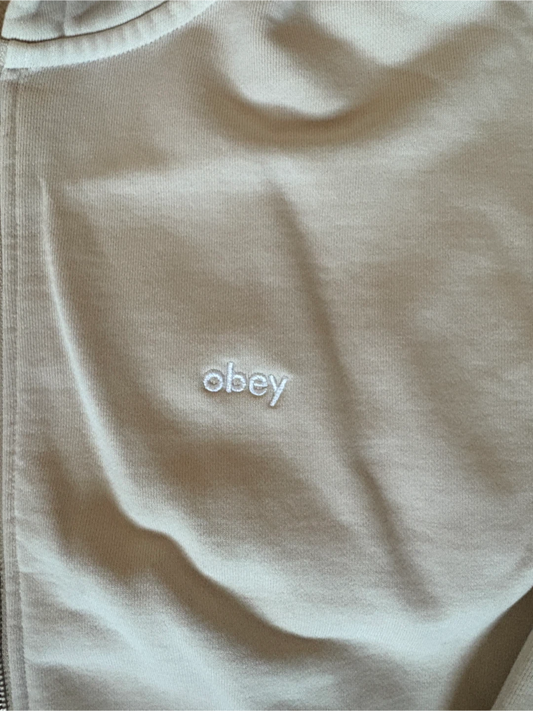 Obey Full Zip Hoodie - photo 2