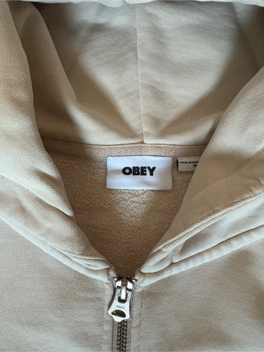 Obey Full Zip Hoodie - photo 3