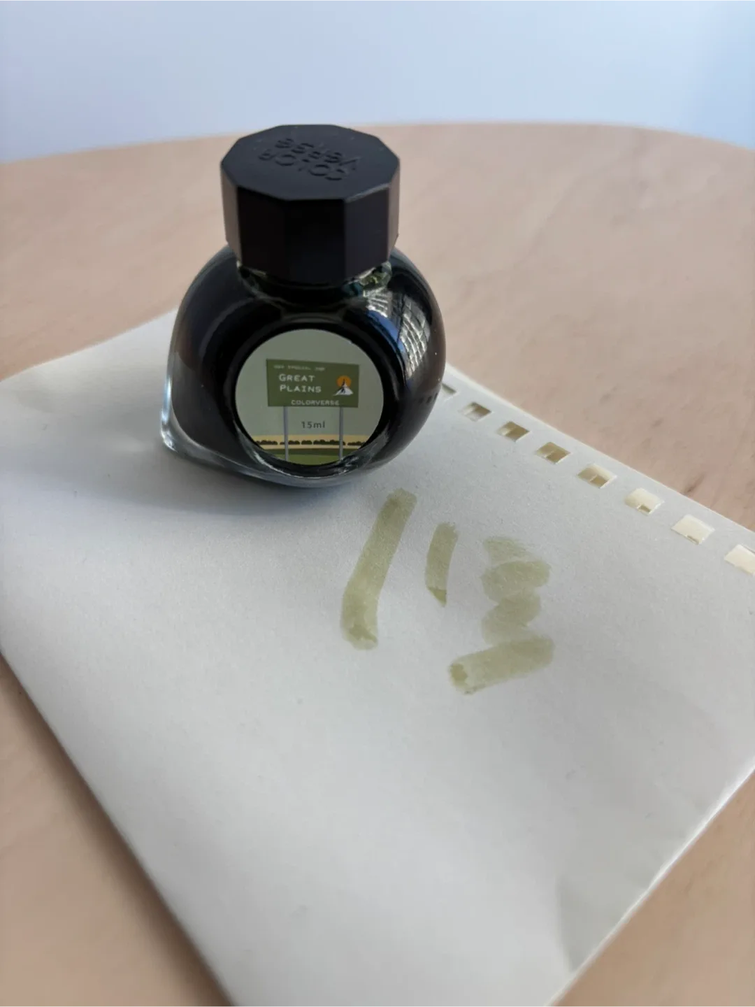 Colorverse Great Plains Fountain Pen Ink 15ml image indicator(4)