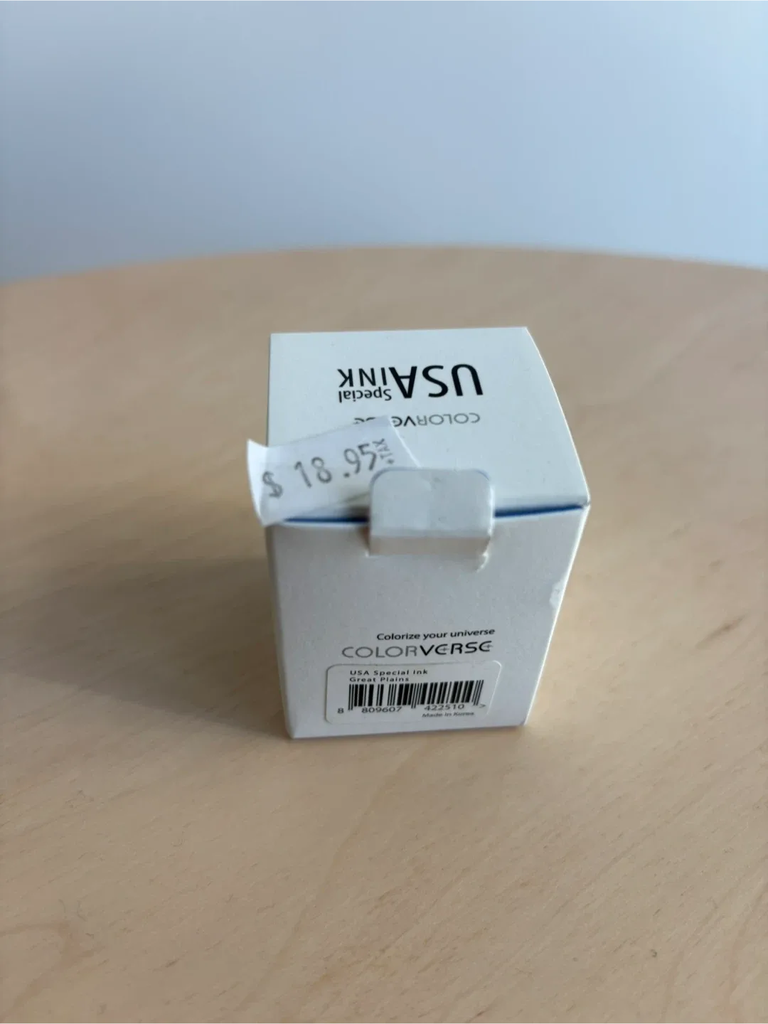 Colorverse Great Plains Fountain Pen Ink 15ml image indicator(5)