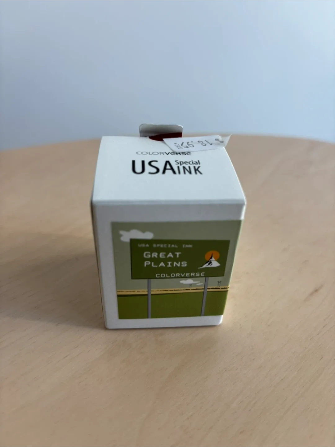 Colorverse Great Plains Fountain Pen Ink 15ml image indicator(7)