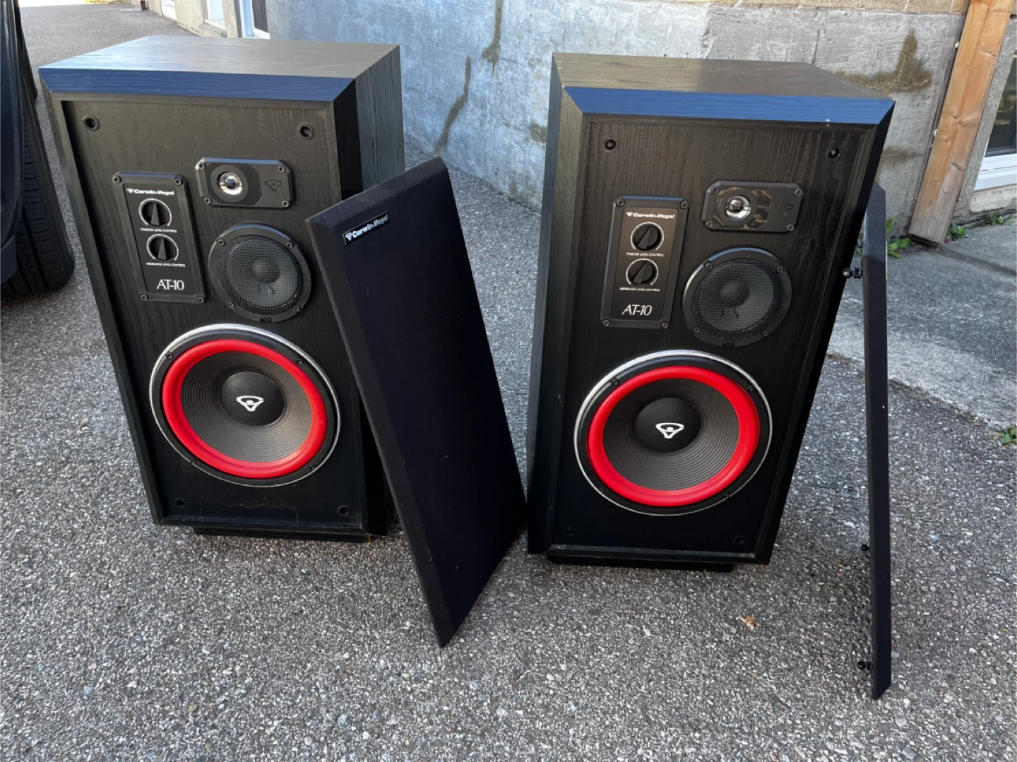 Cerwin-Vega AT-10 Speakers - Pair - photo 5