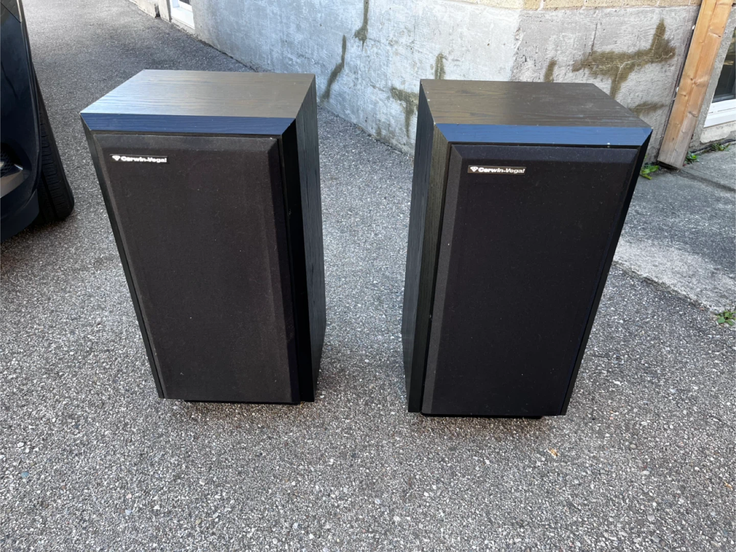 Cerwin-Vega AT-10 Speakers - Pair