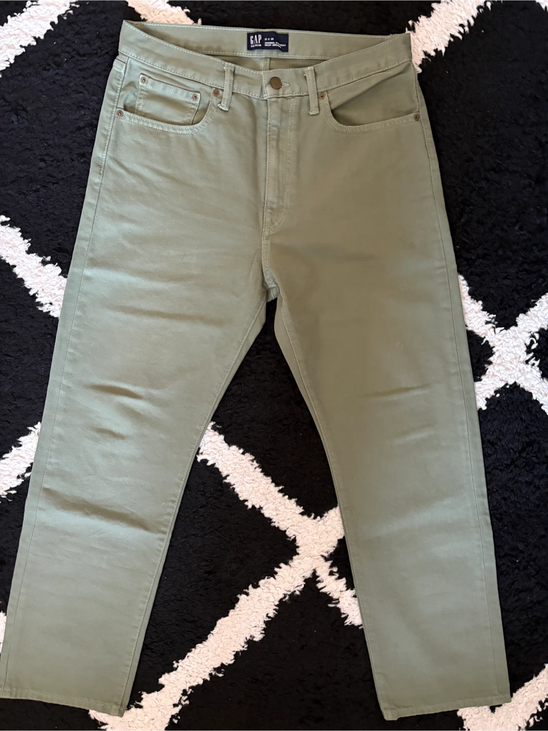 Gap Denim Original Straight Jeans - photo 2