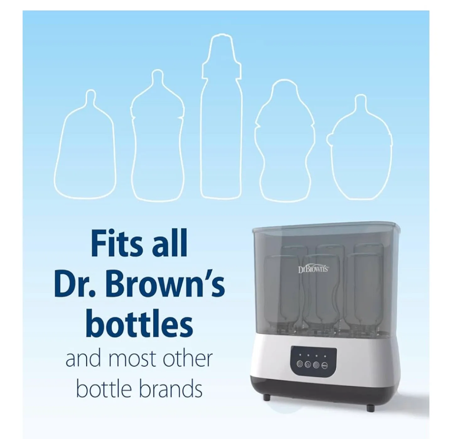 Dr. Brown's Baby Bottle Sterilizer image indicator(2)