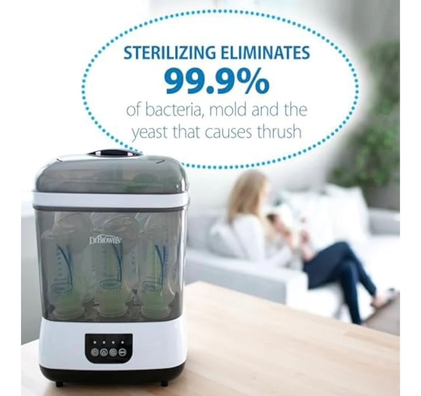 Dr. Brown's Baby Bottle Sterilizer image indicator(3)