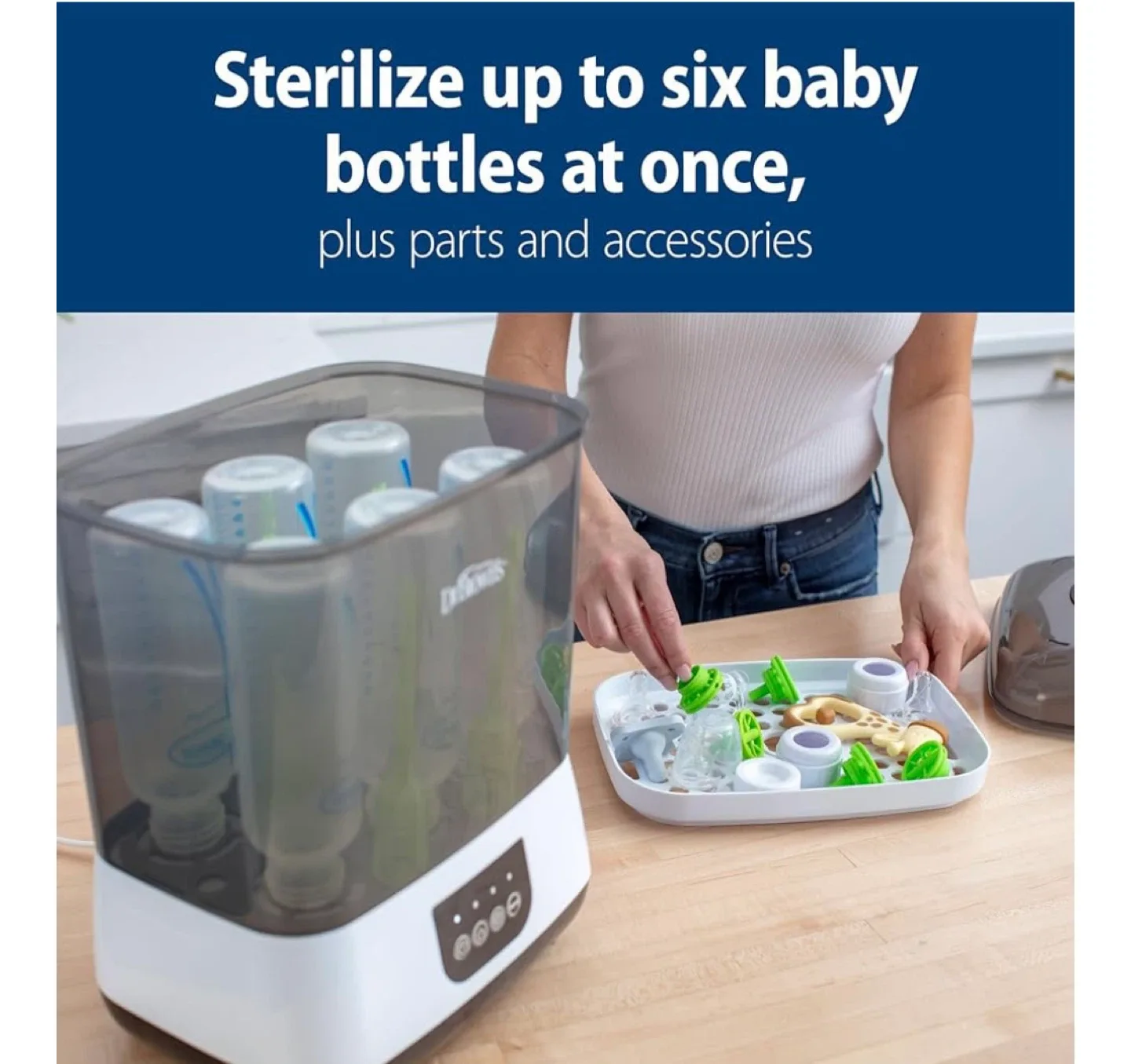 Dr. Brown's Baby Bottle Sterilizer image indicator(4)
