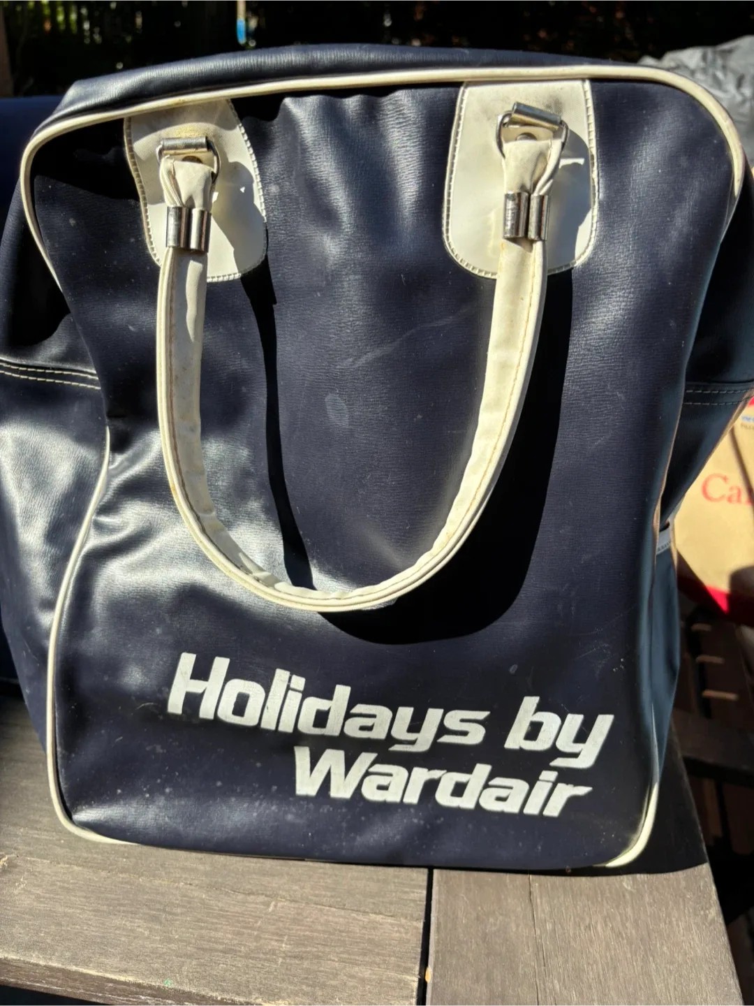 Vintage Holidays by Wardair Travel Bag thumbnail
