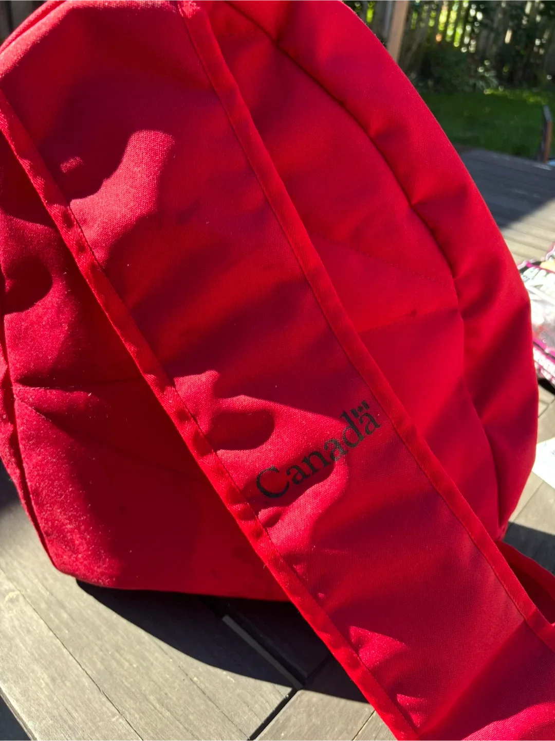 Youth day 2002 from when pope John Paul visited- Red and Beige image indicator(2)