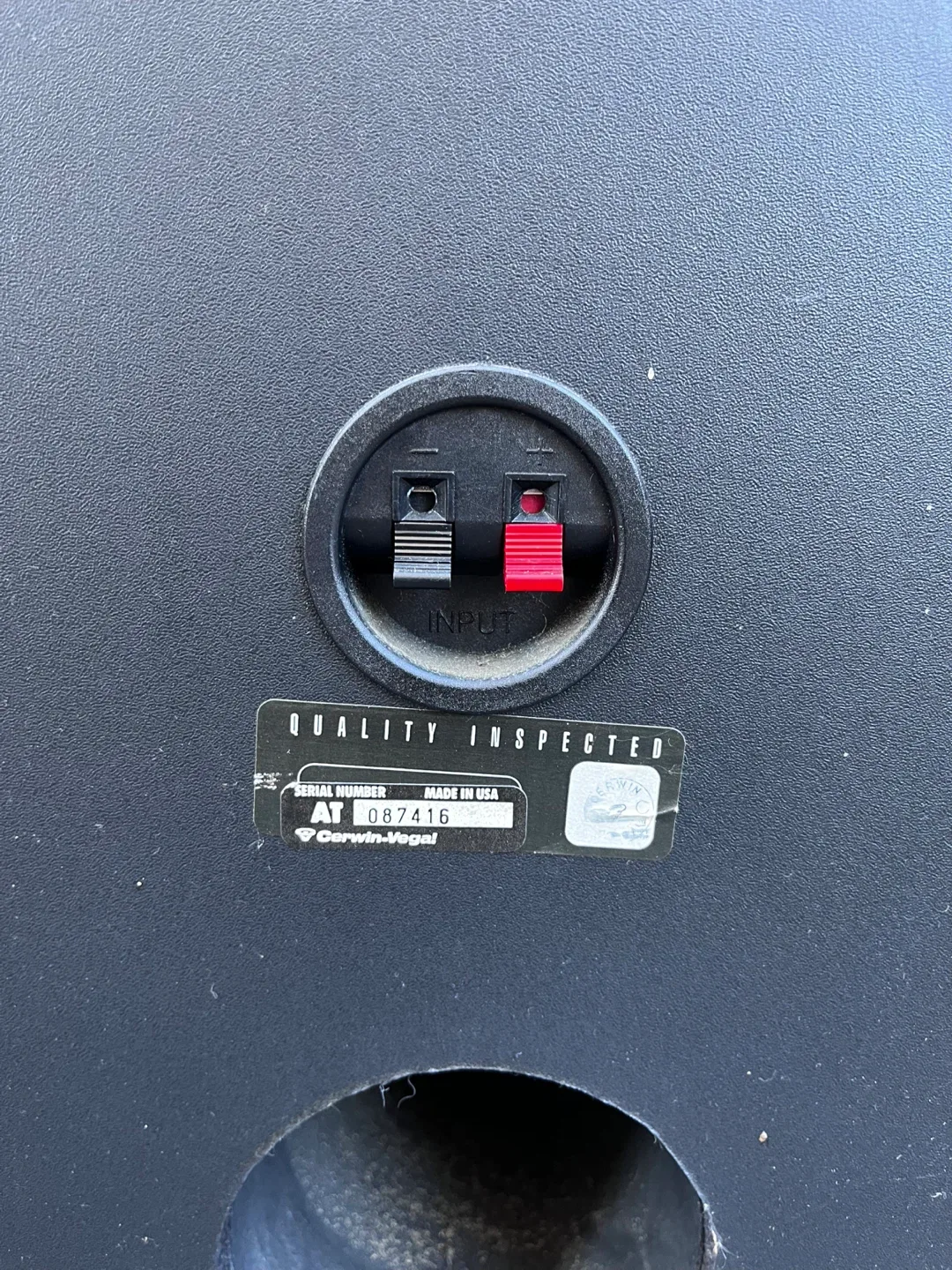 Cerwin-Vega AT-10 Speakers - Pair image indicator(6)