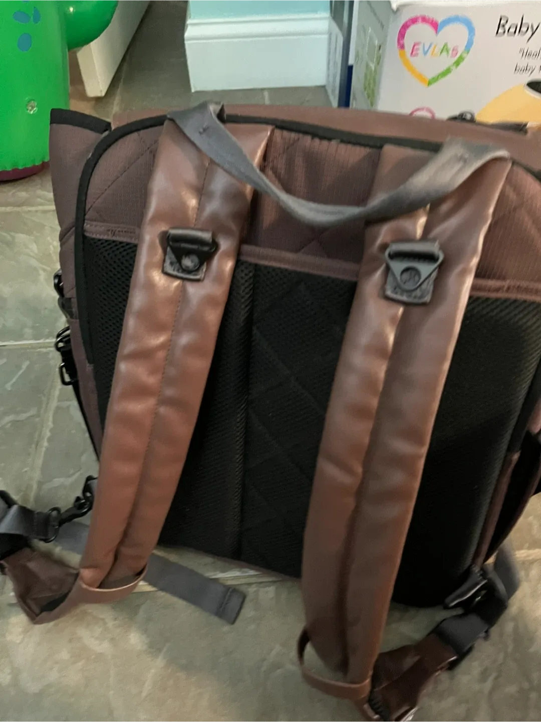 Baby Diaper Bag Backpack image indicator(4)