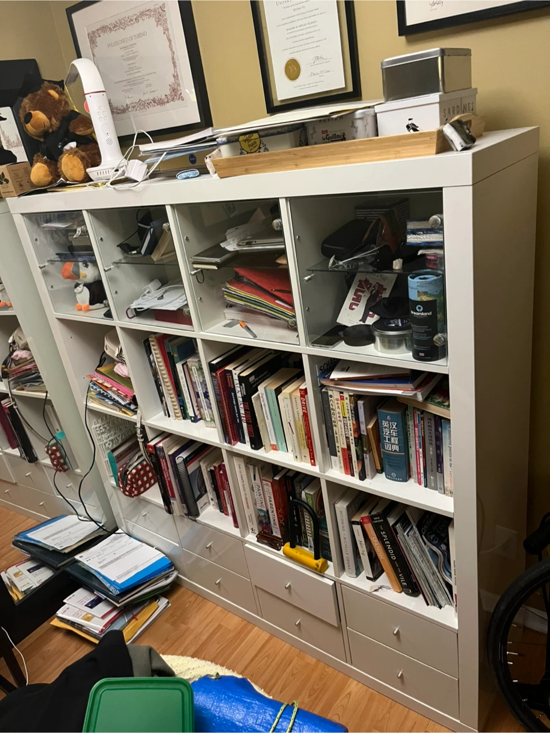 White Bookcase