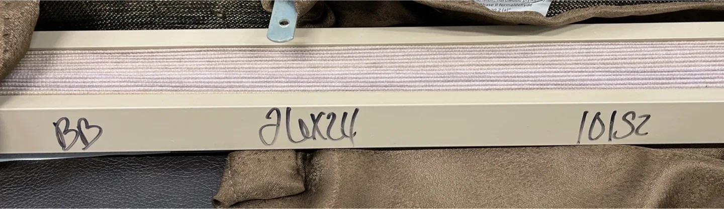 Grand River RV Trailer Brown Blinds and Valance image indicator(3)