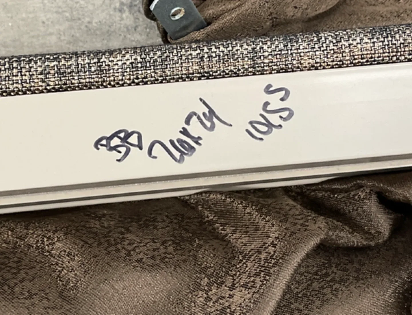 Grand River RV Trailer Brown Blinds and Valance image indicator(4)