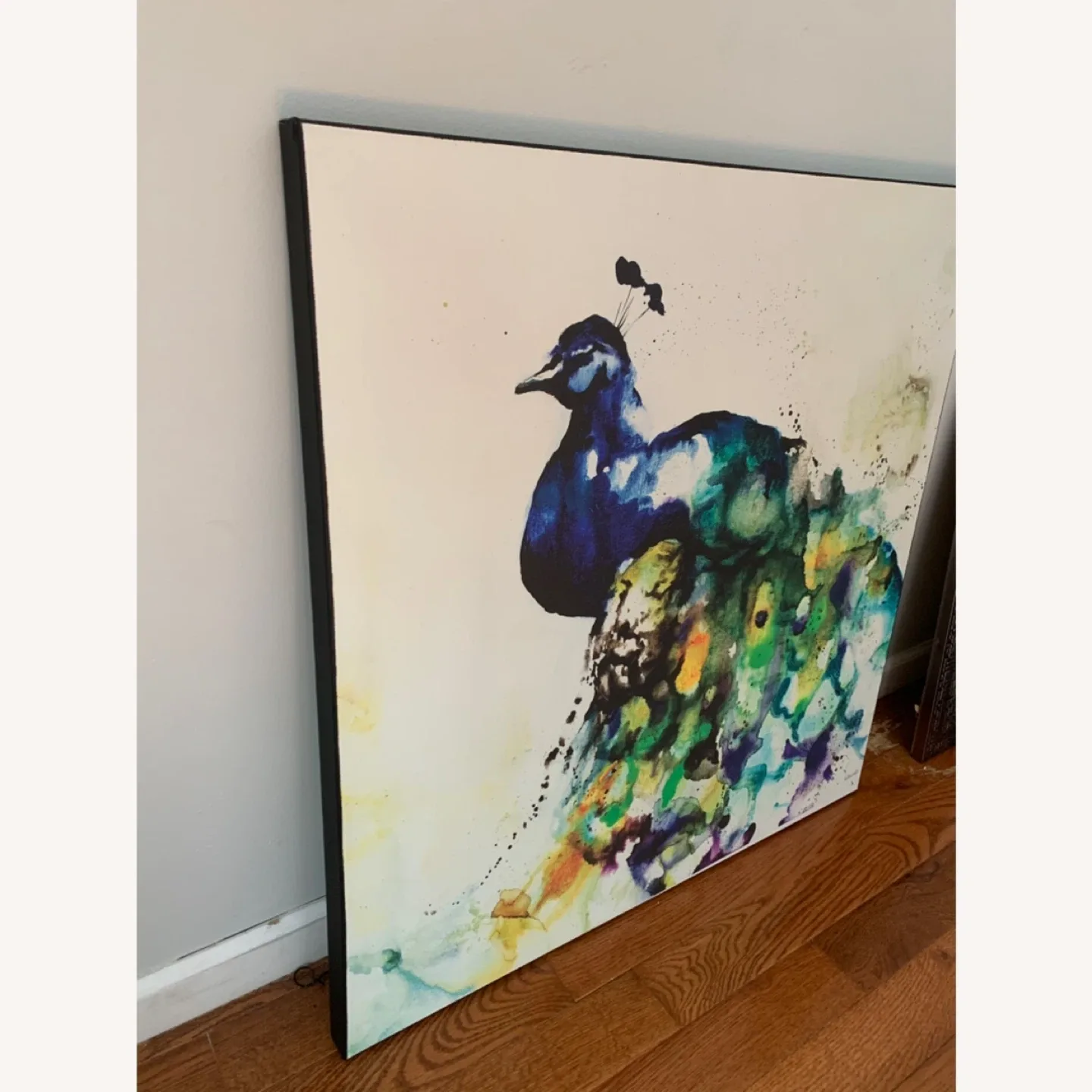Peacock Print Wall Art image indicator(2)