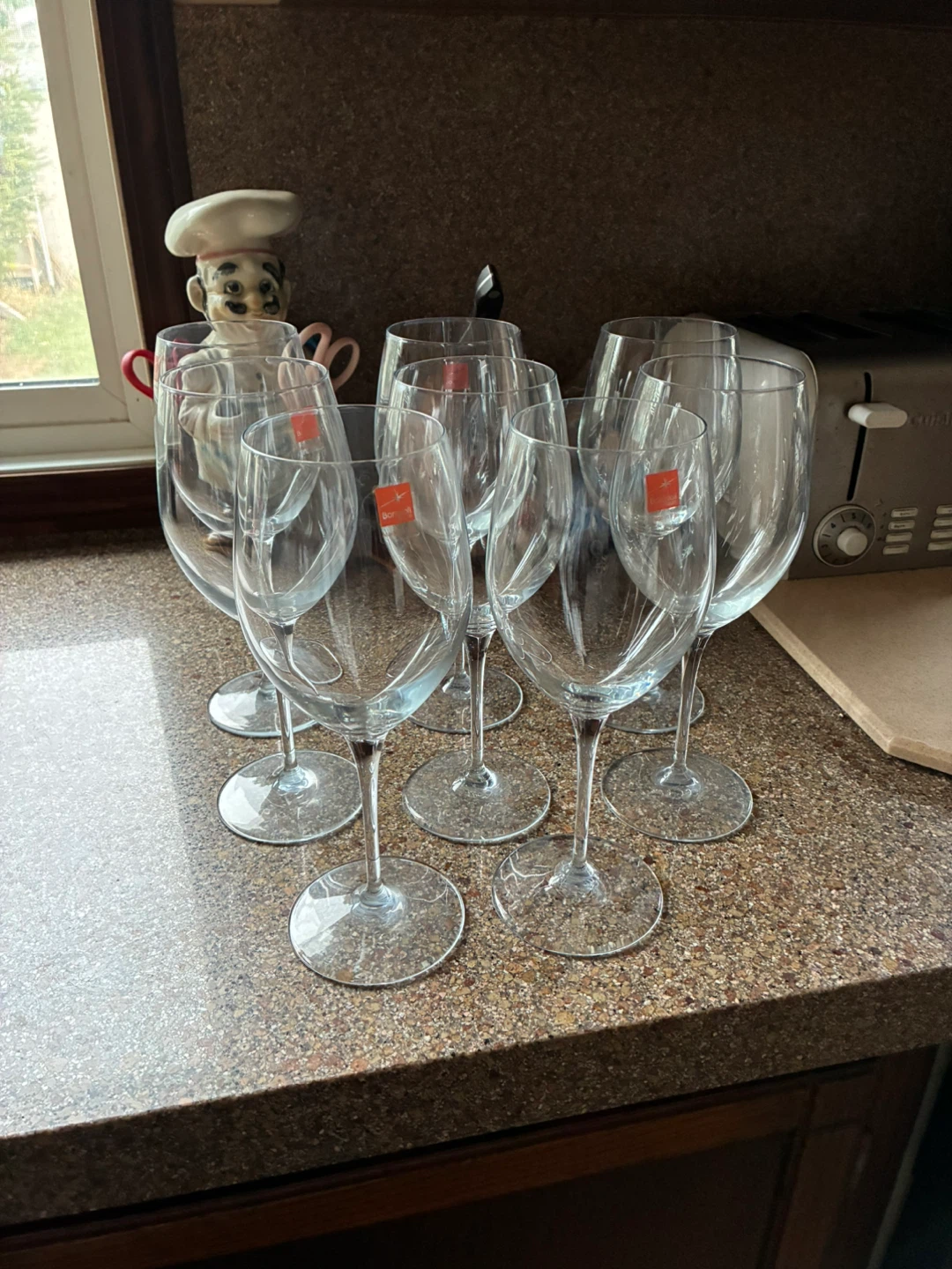 Bormioli Rocco Wine Glasses, Set of 8 - photo 2