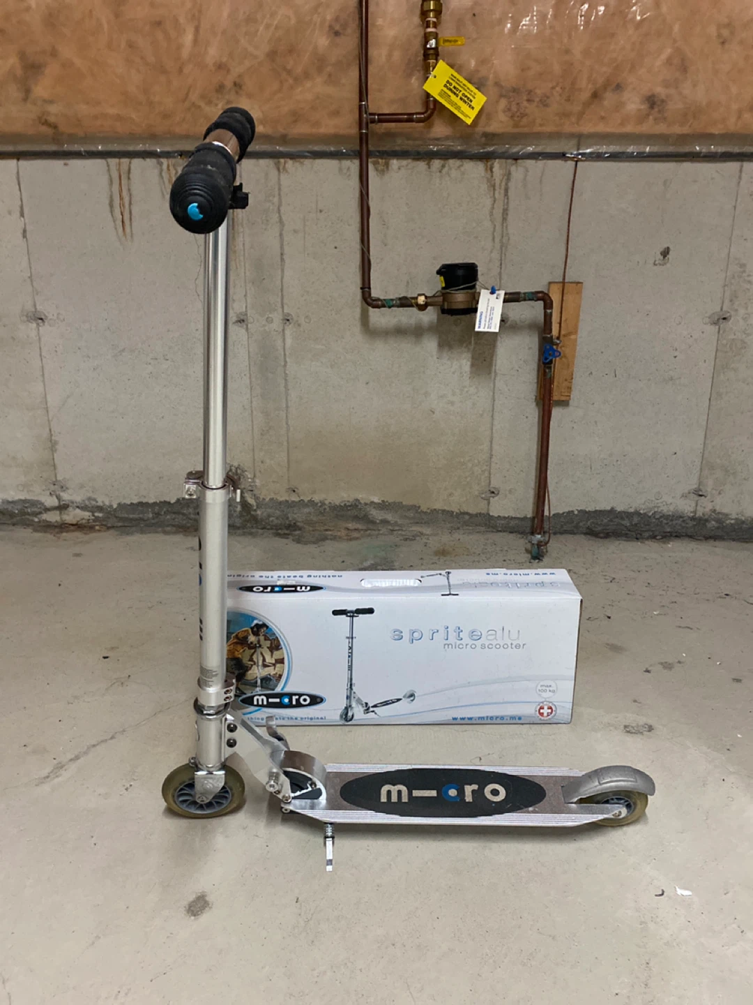 Micro Sprite Alu Scooter