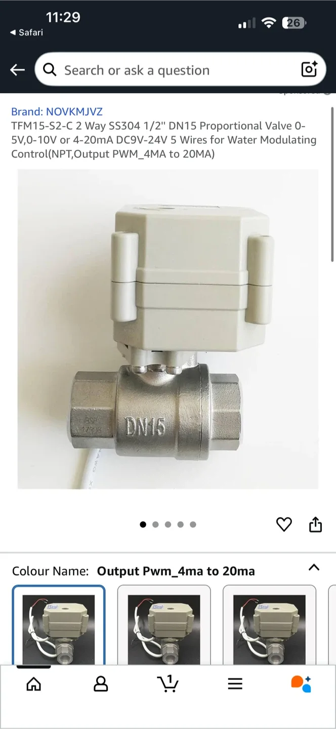 Proportional Valve image indicator(5)