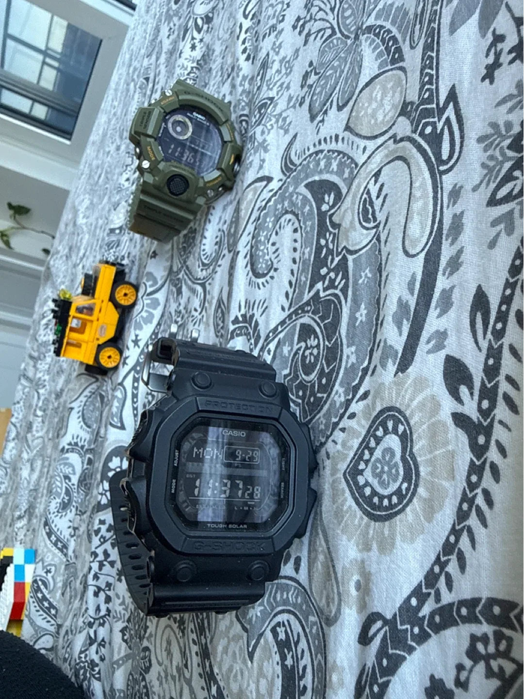 Casio G-Shock GX-56BB Watch Solar image indicator(2)