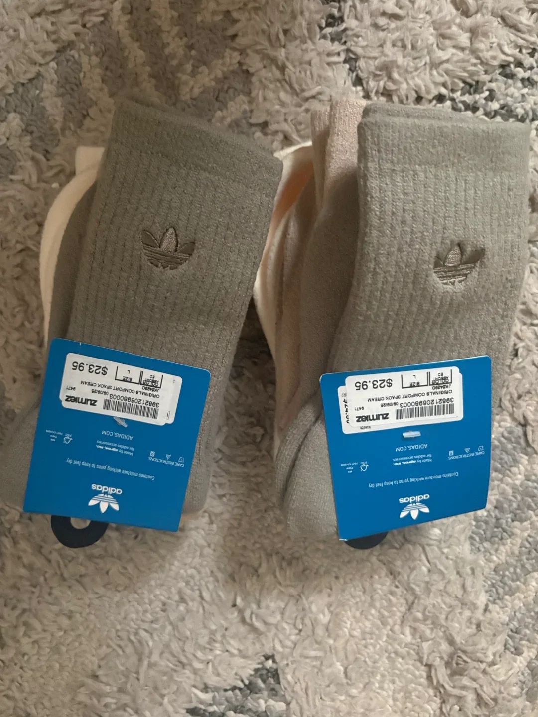 Nike Everyday Plus & Adidas Socks Bundle image indicator(2)