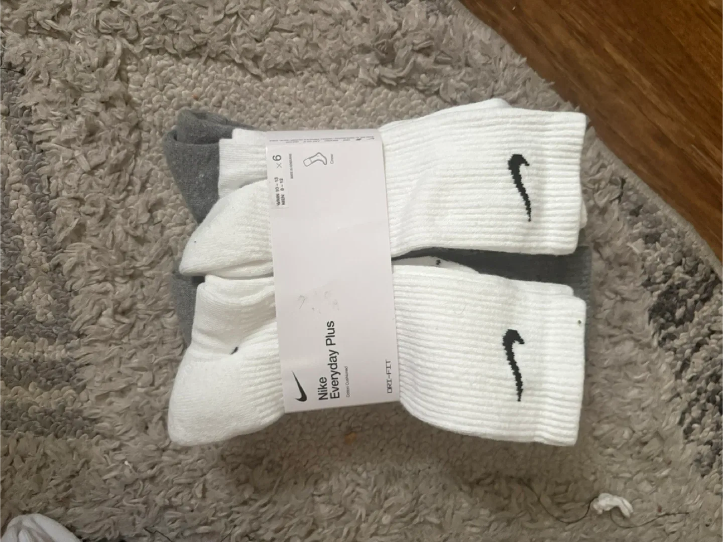 Nike Everyday Plus & Adidas Socks Bundle image indicator(4)