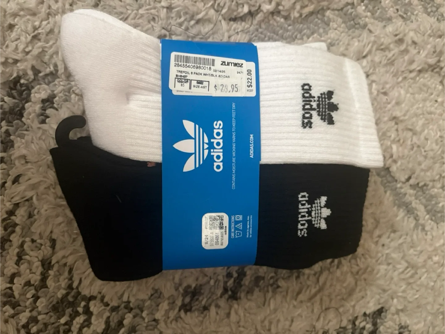 Nike Everyday Plus & Adidas Socks Bundle image indicator(5)