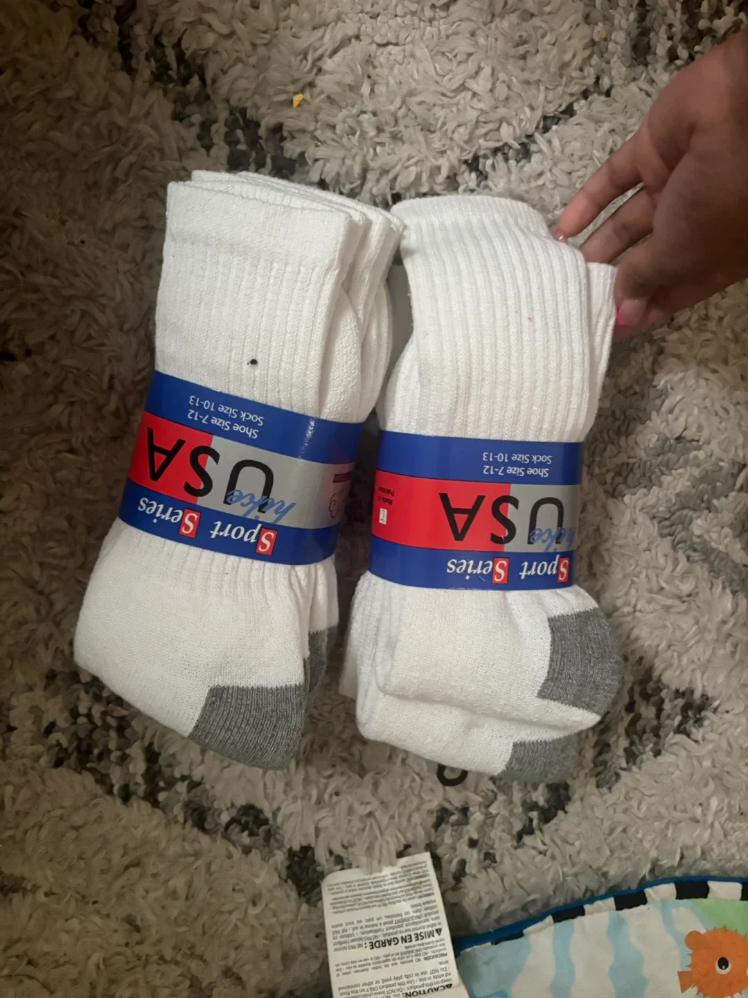 Nike Everyday Plus & Adidas Socks Bundle image indicator(3)