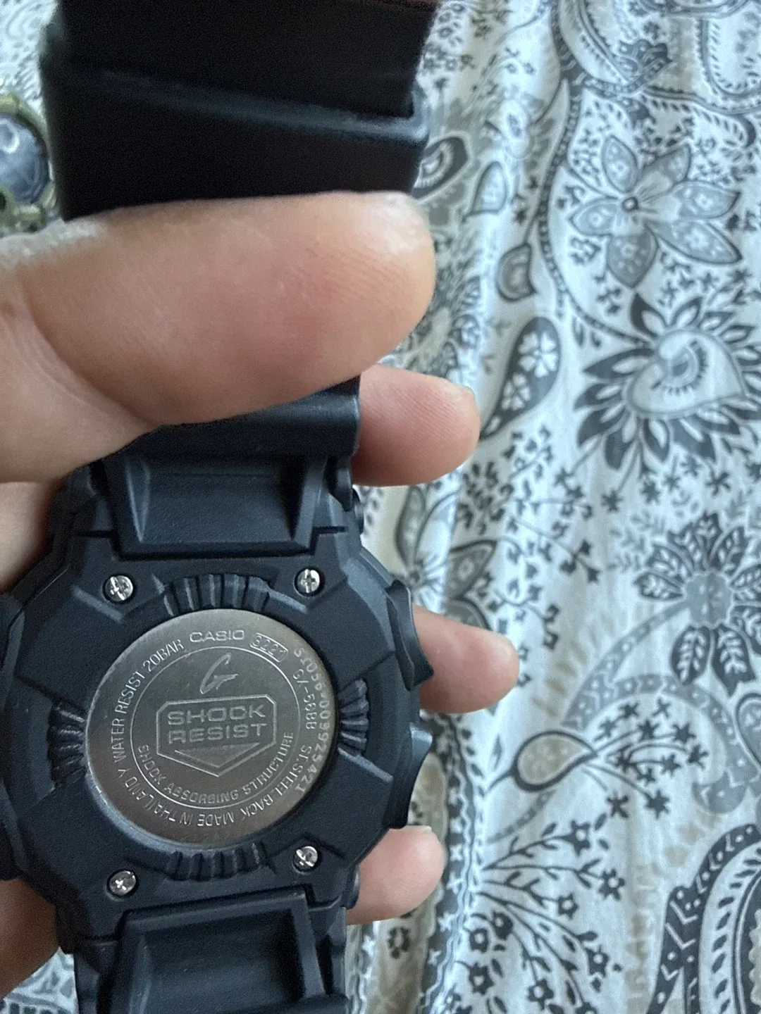 Casio G-Shock GX-56BB Watch Solar image indicator(3)