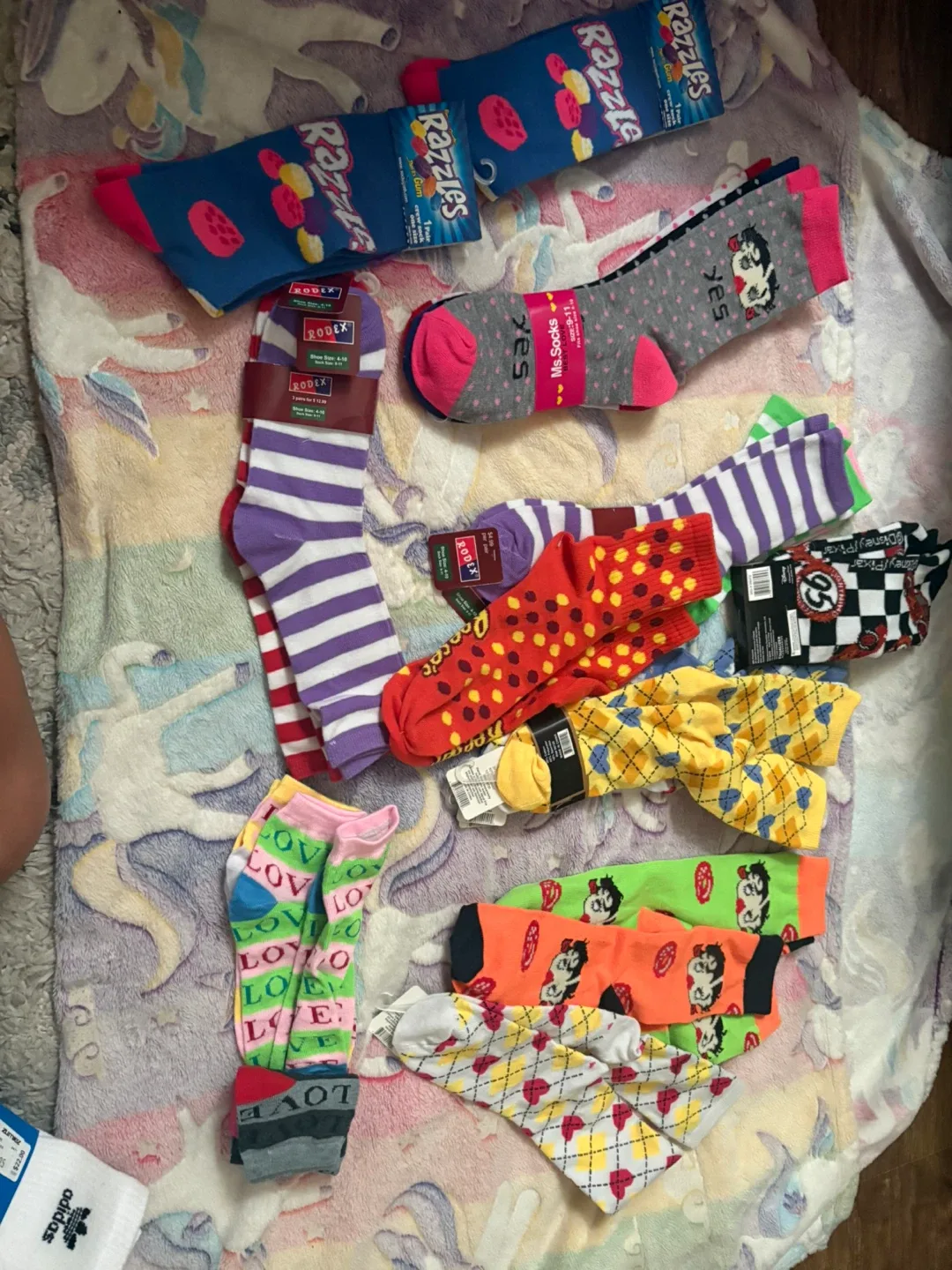 Assorted Socks - Variety of Brands & Styles image indicator(3)
