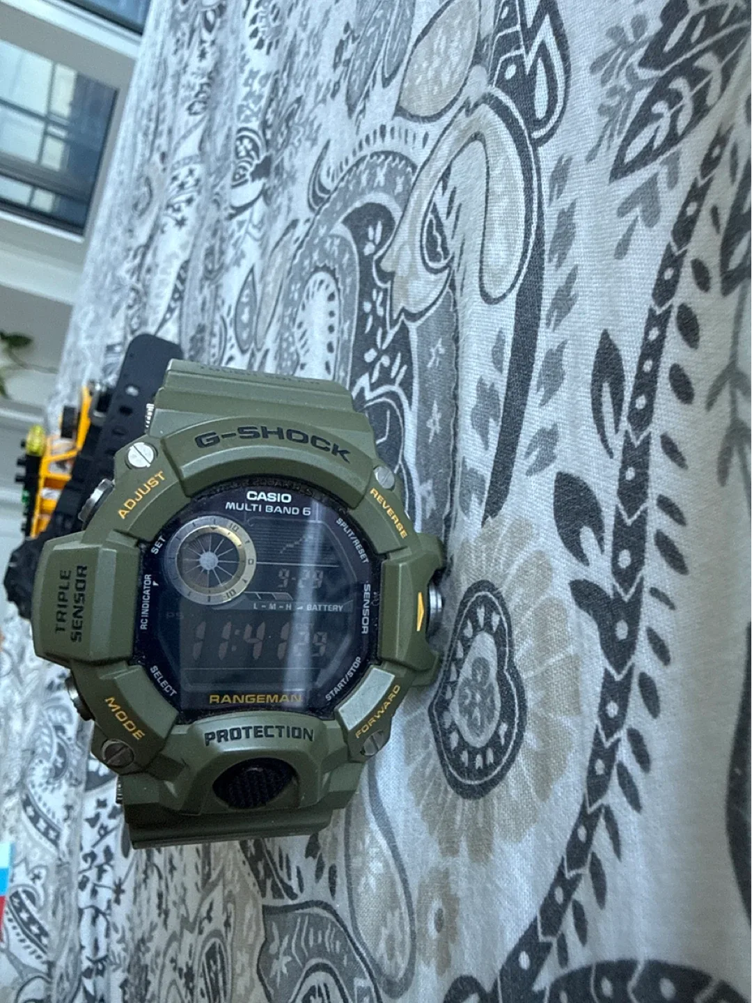 Casio G-Shock Rangeman GW-9400 Solar thumbnail