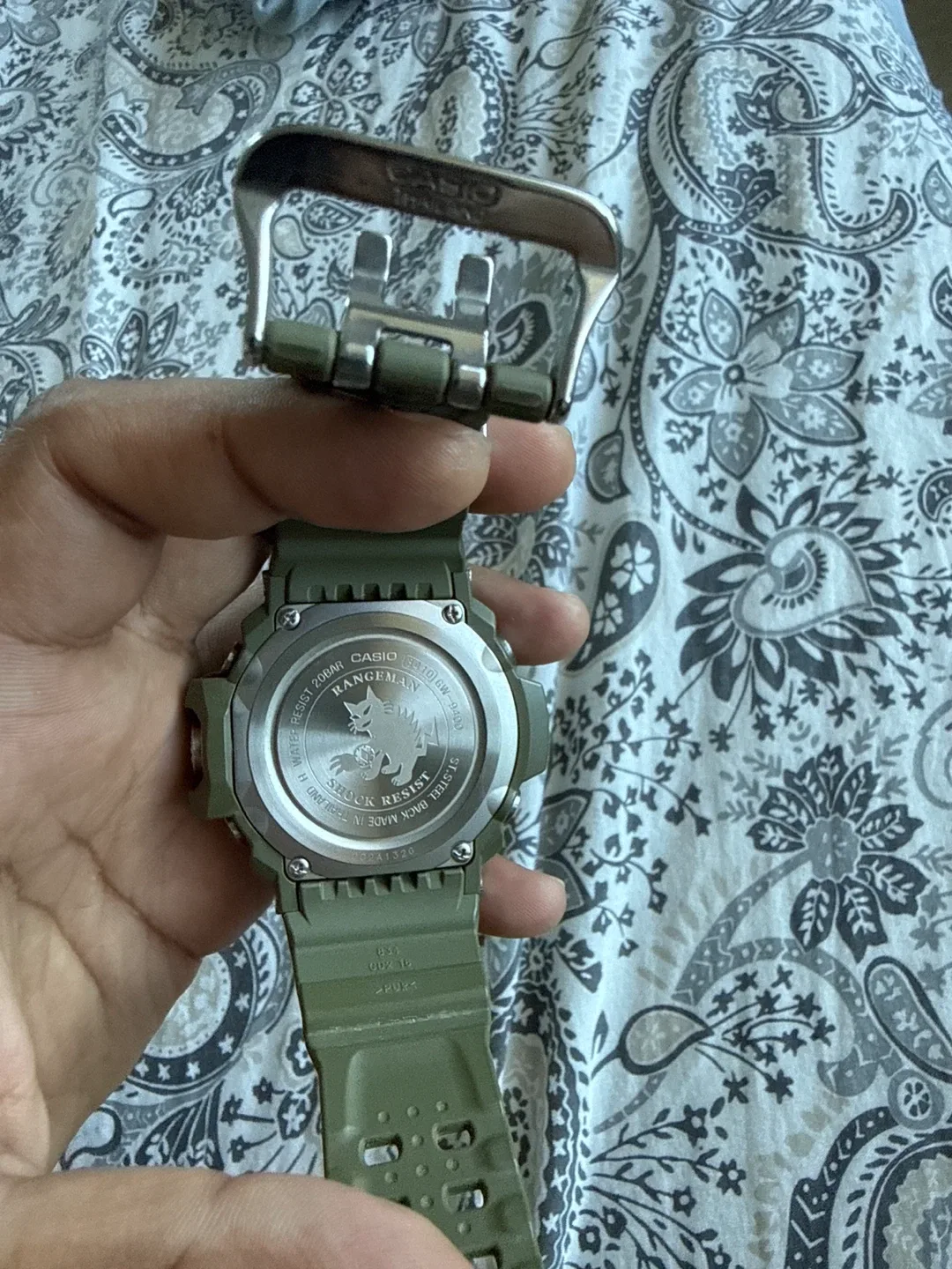 Casio G-Shock Rangeman GW-9400 Solar image indicator(2)