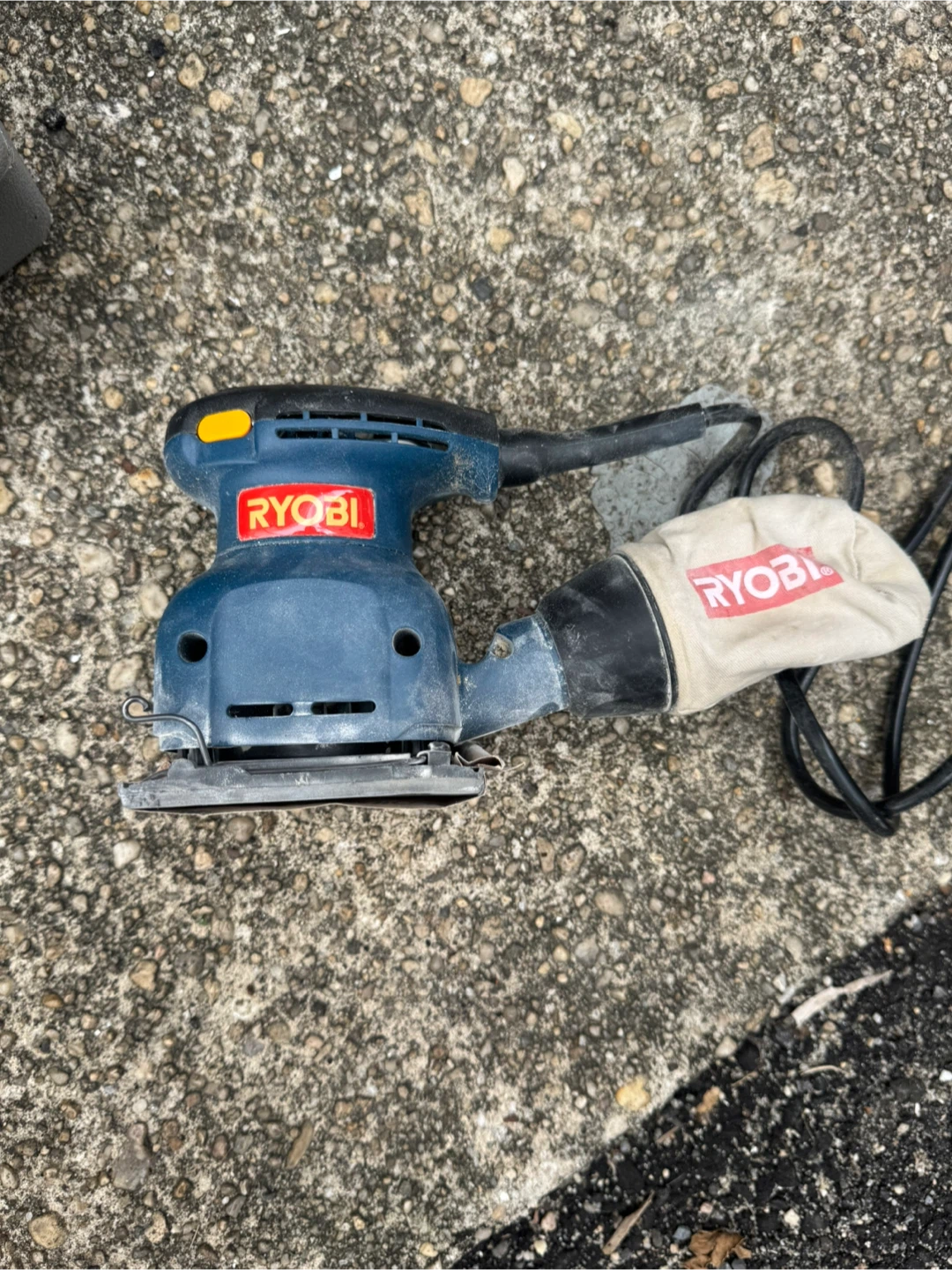 Ryobi 1/4 Sheet Sander with Case - photo 2